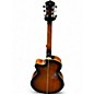 Used Washburn EA15 2 Color Sunburst Acoustic Electric Guitar