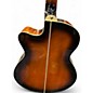 Used Washburn EA15 2 Color Sunburst Acoustic Electric Guitar