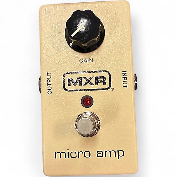 Used MXR MICRO AMP+ Effect Pedal
