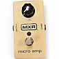 Used MXR MICRO AMP+ Effect Pedal thumbnail