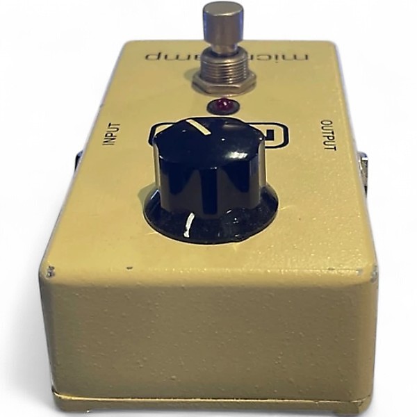 Used MXR MICRO AMP+ Effect Pedal