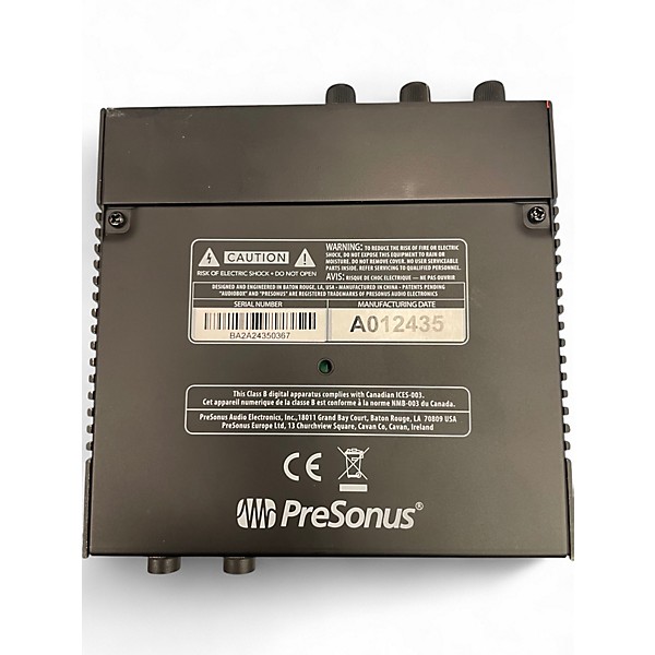 Used PreSonus Audiobox USB Audio Interface