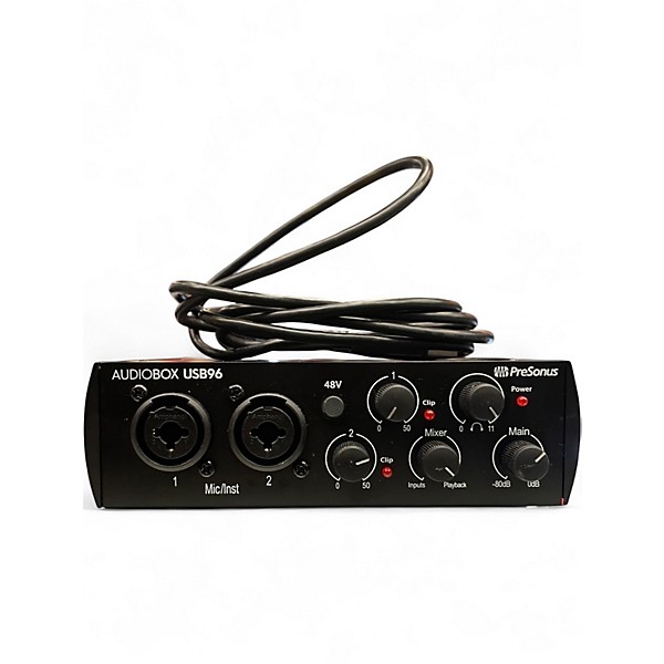 Used PreSonus Audiobox USB Audio Interface