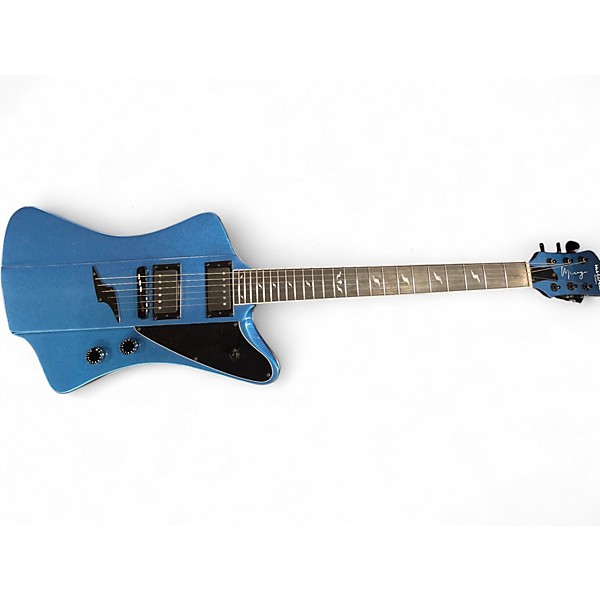 Used Westcreek MIRAGE Blue Solid Body Electric Guitar