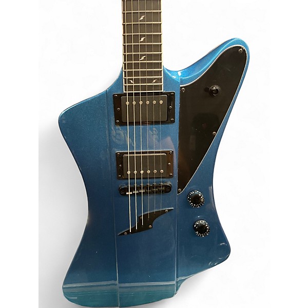 Used Westcreek MIRAGE Blue Solid Body Electric Guitar
