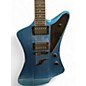 Used Westcreek MIRAGE Blue Solid Body Electric Guitar