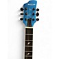 Used Westcreek MIRAGE Blue Solid Body Electric Guitar
