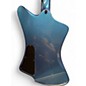 Used Westcreek MIRAGE Blue Solid Body Electric Guitar