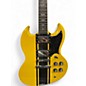 Used Westcreek RACER Yellow Solid Body Electric Guitar