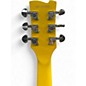 Used Westcreek RACER Yellow Solid Body Electric Guitar