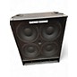 Used Genz Benz Prototype 410 Bass Cabinet thumbnail