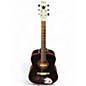 Used Washburn Paul Stanley Signature PS9B Black and Red Acoustic Guitar thumbnail