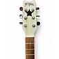 Used Washburn Paul Stanley Signature PS9B Black and Red Acoustic Guitar