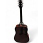 Used Washburn Paul Stanley Signature PS9B Black and Red Acoustic Guitar