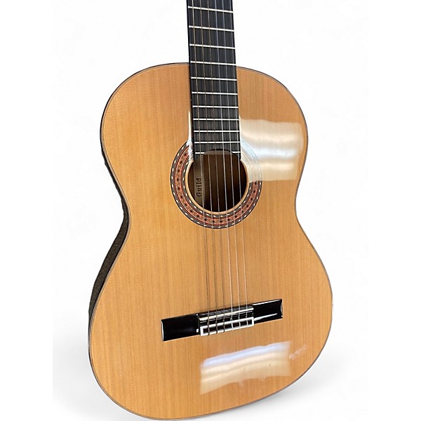 Used Guild GADC1NA Natural Classical Acoustic Guitar
