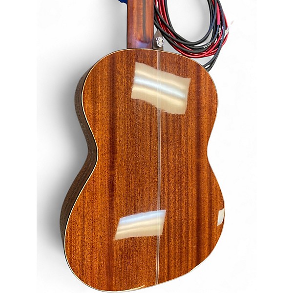 Used Guild GADC1NA Natural Classical Acoustic Guitar