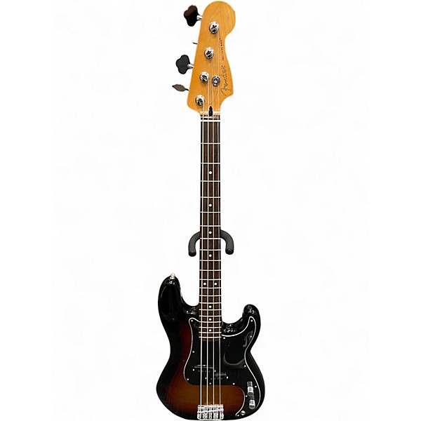 Used Fender PLAYER II LTD PRECISION BASS Sparkle 3 Tone Sunburst Electric Bass Guitar