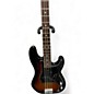 Used Fender PLAYER II LTD PRECISION BASS Sparkle 3 Tone Sunburst Electric Bass Guitar