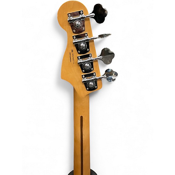 Used Fender PLAYER II LTD PRECISION BASS Sparkle 3 Tone Sunburst Electric Bass Guitar