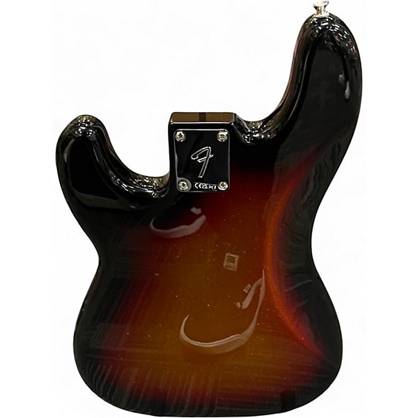 Used Fender PLAYER II LTD PRECISION BASS Sparkle 3 Tone Sunburst Electric Bass Guitar