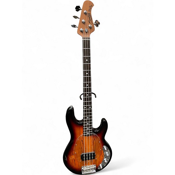 Used Sterling by Music Man Ray34 Natural Burst Stain Electric Bass Guitar