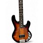 Used Sterling by Music Man Ray34 Natural Burst Stain Electric Bass Guitar