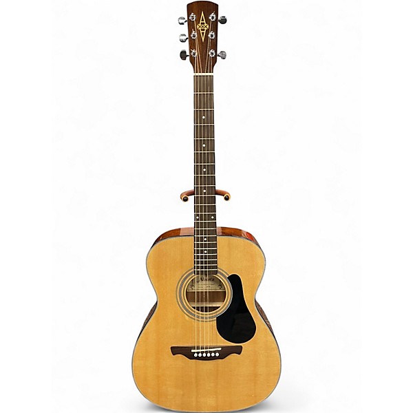 Used Alvarez RF8 Natural Acoustic Guitar