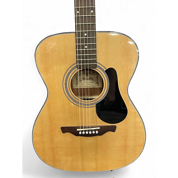 Used Alvarez RF8 Natural Acoustic Guitar