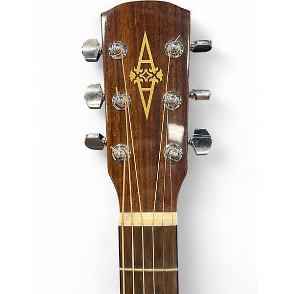 Used Alvarez RF8 Natural Acoustic Guitar
