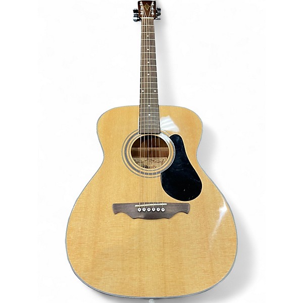 Used Alvarez RF8 Natural Acoustic Guitar
