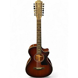 Used Taylor 362CE SHADED EDGE BURST 12 String Acoustic Electric Guitar