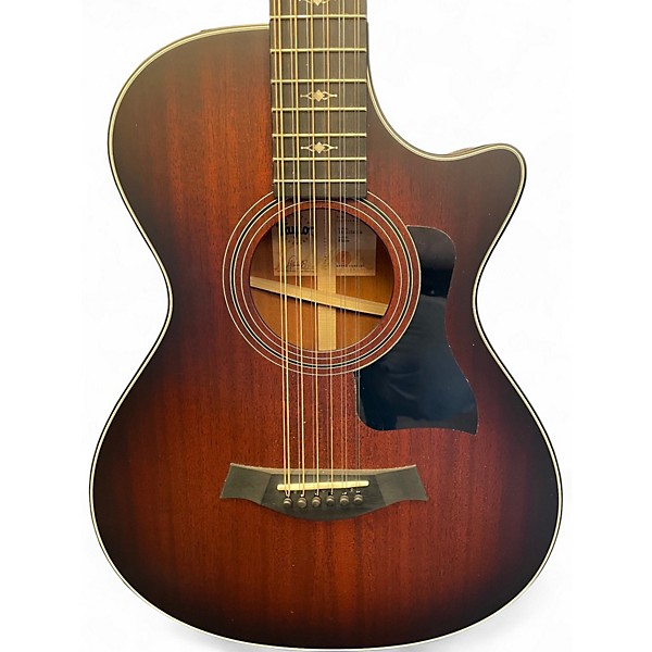 Used Taylor 362CE SHADED EDGE BURST 12 String Acoustic Electric Guitar