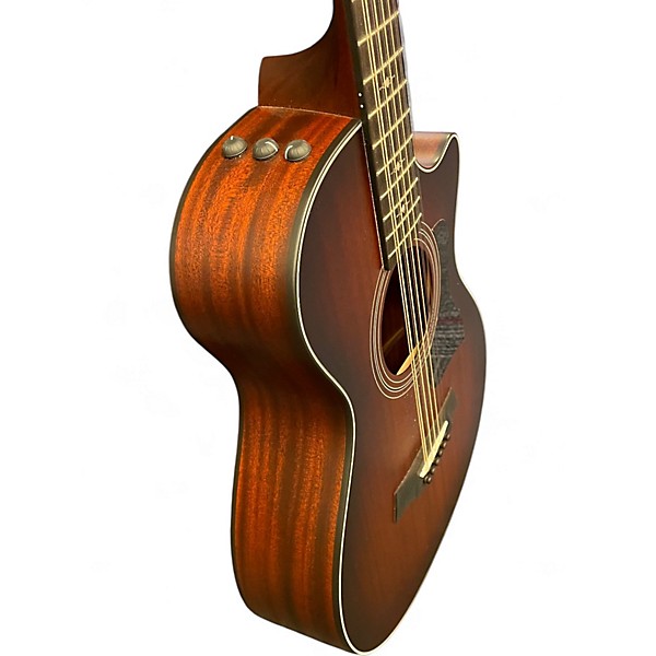 Used Taylor 362CE SHADED EDGE BURST 12 String Acoustic Electric Guitar