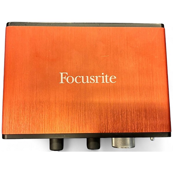 Used Focusrite Scarlett Solo Gen 2 Audio Interface