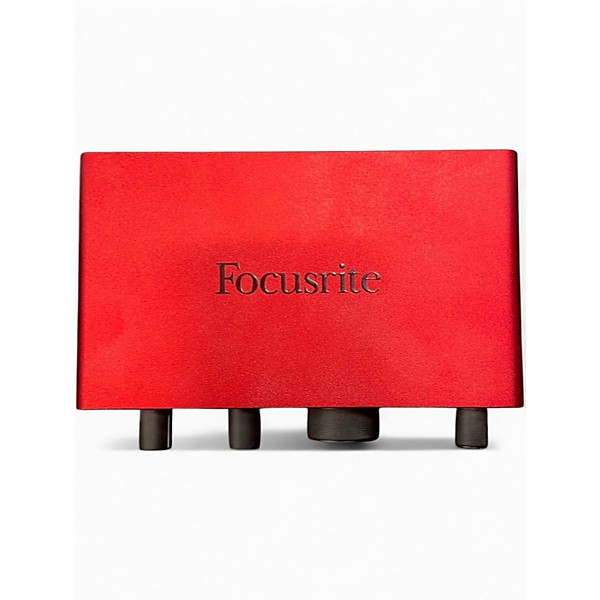 Used Focusrite SOLO GEN 4 Audio Interface