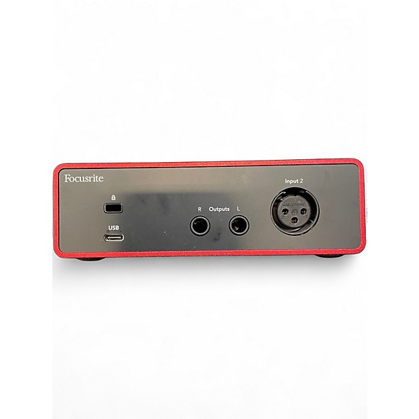 Used Focusrite SOLO GEN 4 Audio Interface
