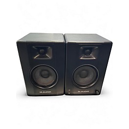 Used M-Audio BX4 Powered Monitor