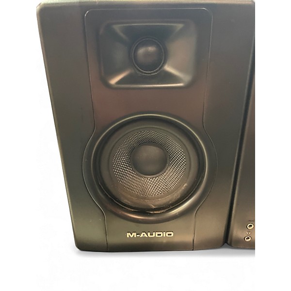 Used M-Audio BX4 Powered Monitor