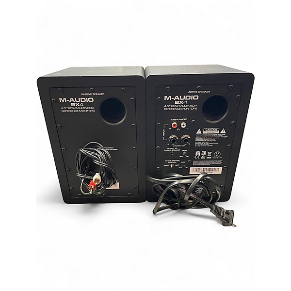 Used M-Audio BX4 Powered Monitor