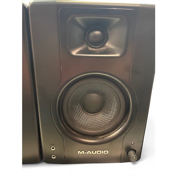 Used M-Audio BX4 Powered Monitor