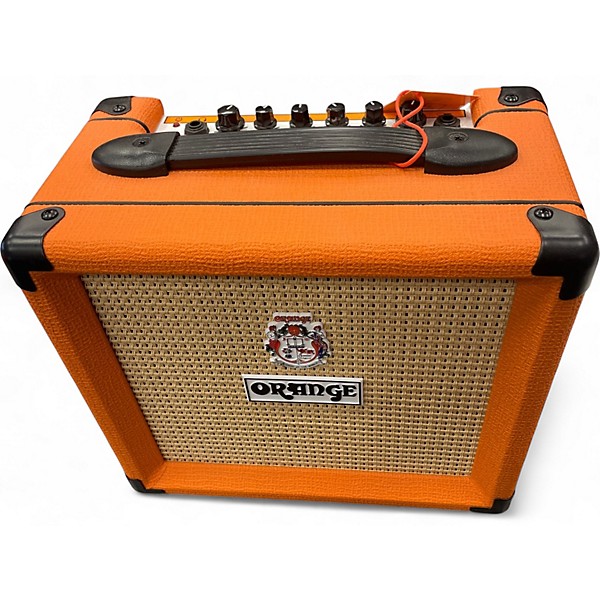 Used Orange Amplifiers Crush 12 Guitar Combo Amp