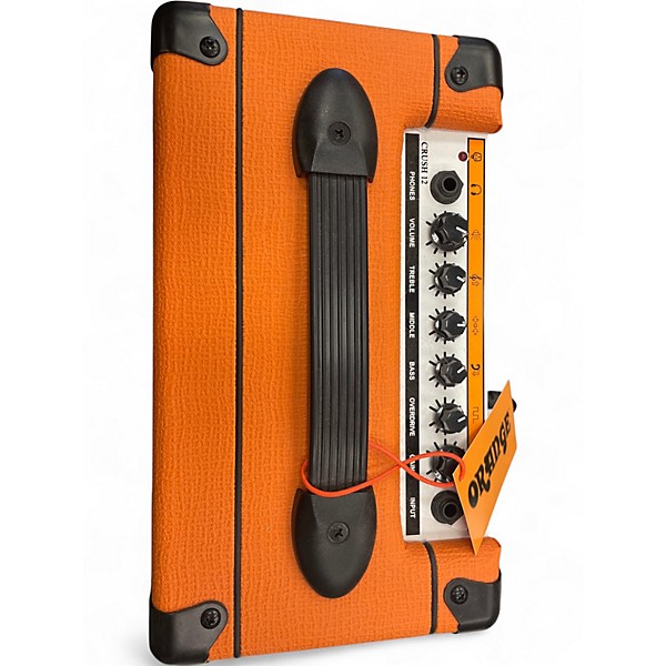 Used Orange Amplifiers Crush 12 Guitar Combo Amp