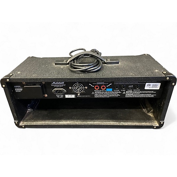 Used 2004 Marshall MG100HDFX 100W Solid State Guitar Amp Head