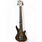 Used Roscoe Custom Natural Electric Bass Guitar thumbnail