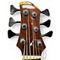 Used Roscoe Custom Natural Electric Bass Guitar
