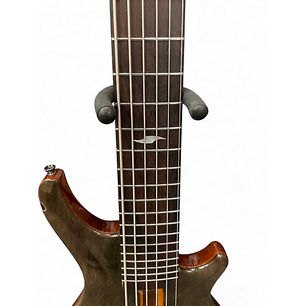 Used Roscoe Custom Natural Electric Bass Guitar