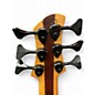 Used Roscoe Custom Natural Electric Bass Guitar