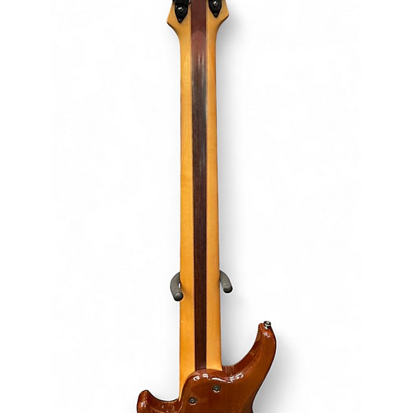 Used Roscoe Custom Natural Electric Bass Guitar