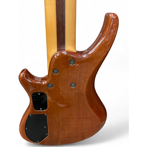 Used Roscoe Custom Natural Electric Bass Guitar