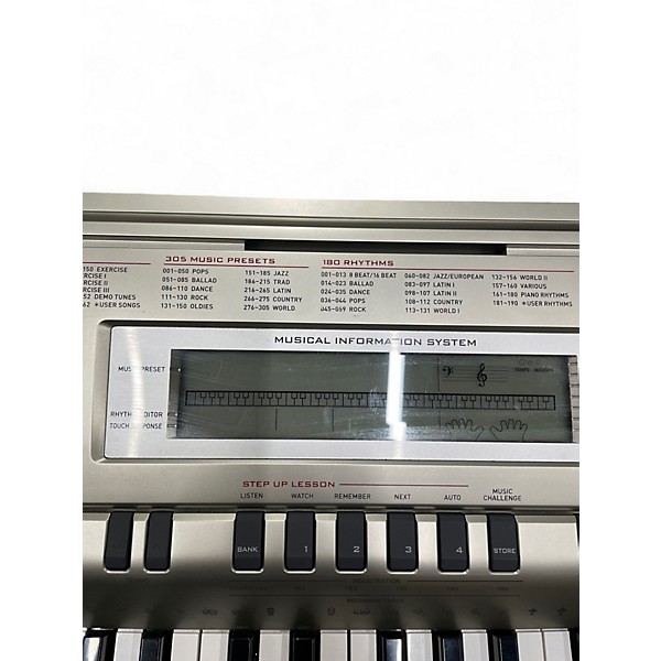 Used Casio MK-200 Keyboard Workstation